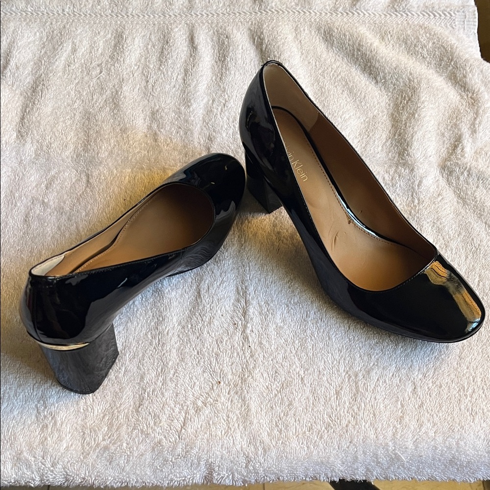 Calvin Klein Cirilla Women's Black Heel - Picture 6 of 6